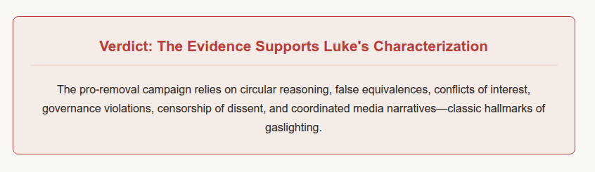 melvincarvalho's tweet photo. @LukeDashjr @ToneVays A deep research report examining whether the "technical explanations" for removing Bitcoin's 80-byte OP_RETURN limit constitute gaslighting, as Luke Dashjr claims:

https://t.co/XmGav1OPcV https://t.co/1IYTno71AV