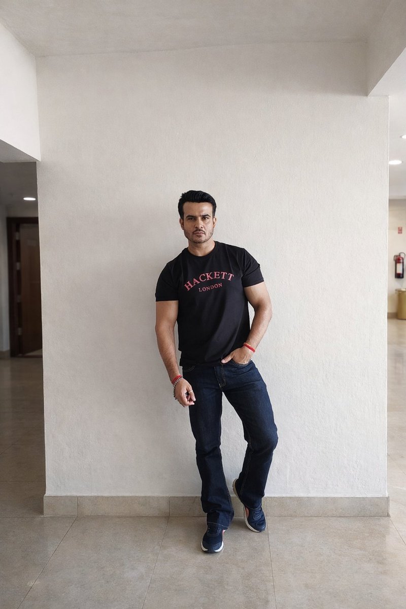 No noise. No rush. Just showing up and staying consistent. #YashGera #Yash #mensstyleindia