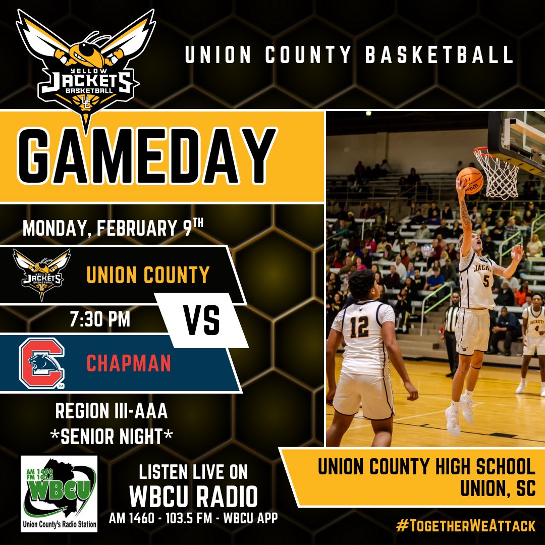 Union County Boys Basketball tweet media