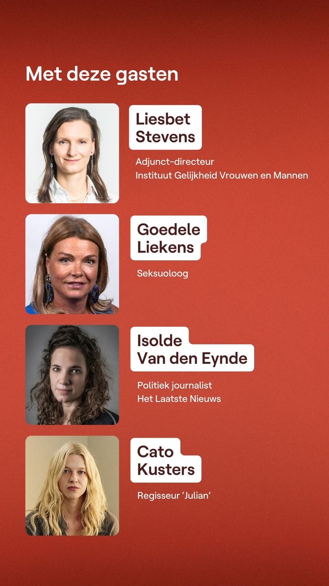 De Afspraak tweet media