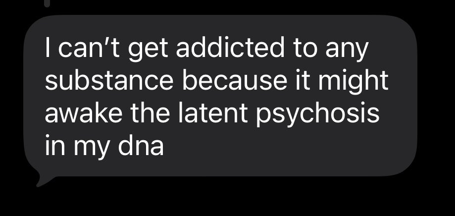 Tweeting this on behalf of oomf