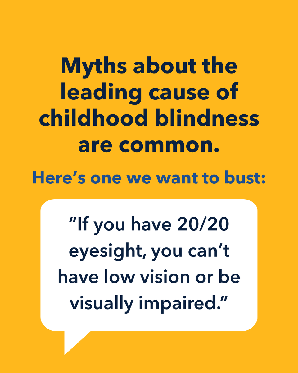 PerkinsVision's tweet image. The leading cause of childhood blindness doesn’t always show up on an eye chart — but it shows up in everyday life. 🤯

#CVI can make it hard to recognize faces, read, find objects, or navigate busy spaces. Early awareness = early support. #LowVisionAwarenessMonth