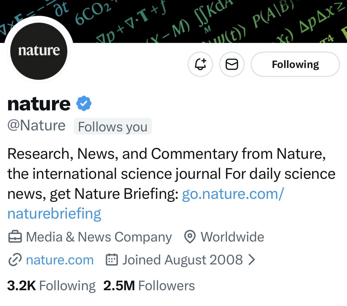 You actually follow me. You are lying.

You can’t pretend I haven’t been warning us that this was a construct of the Covert Operations world fronting a listening program.

I have brought this to the attention of members of the National Academy which I’ve addressed 4 or 5 times.