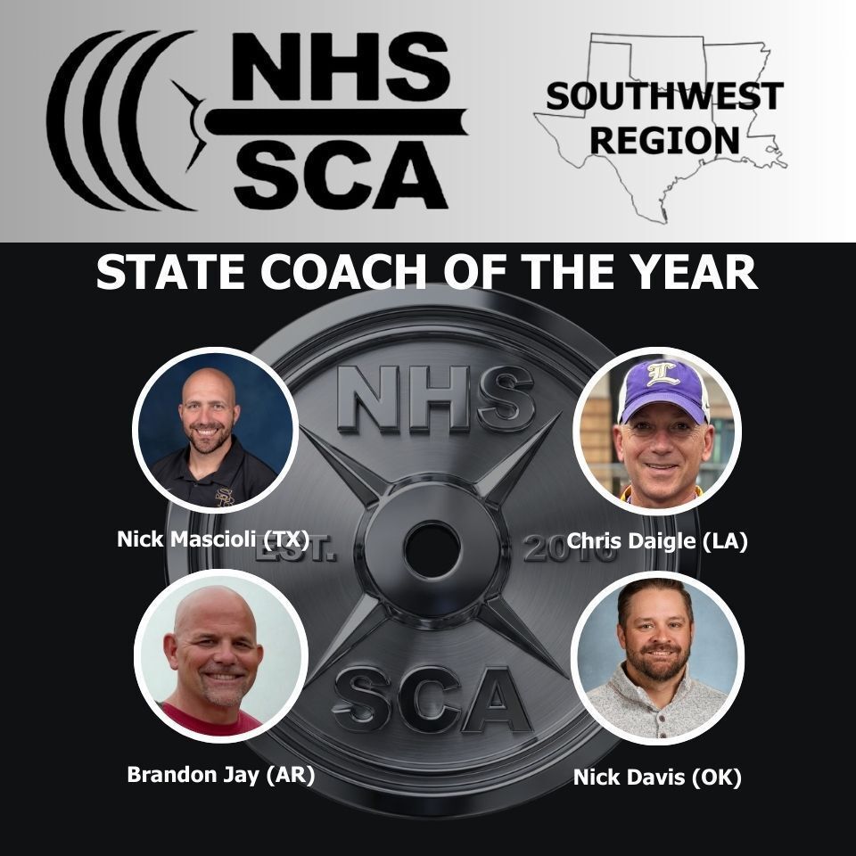 Official NHSSCA tweet media