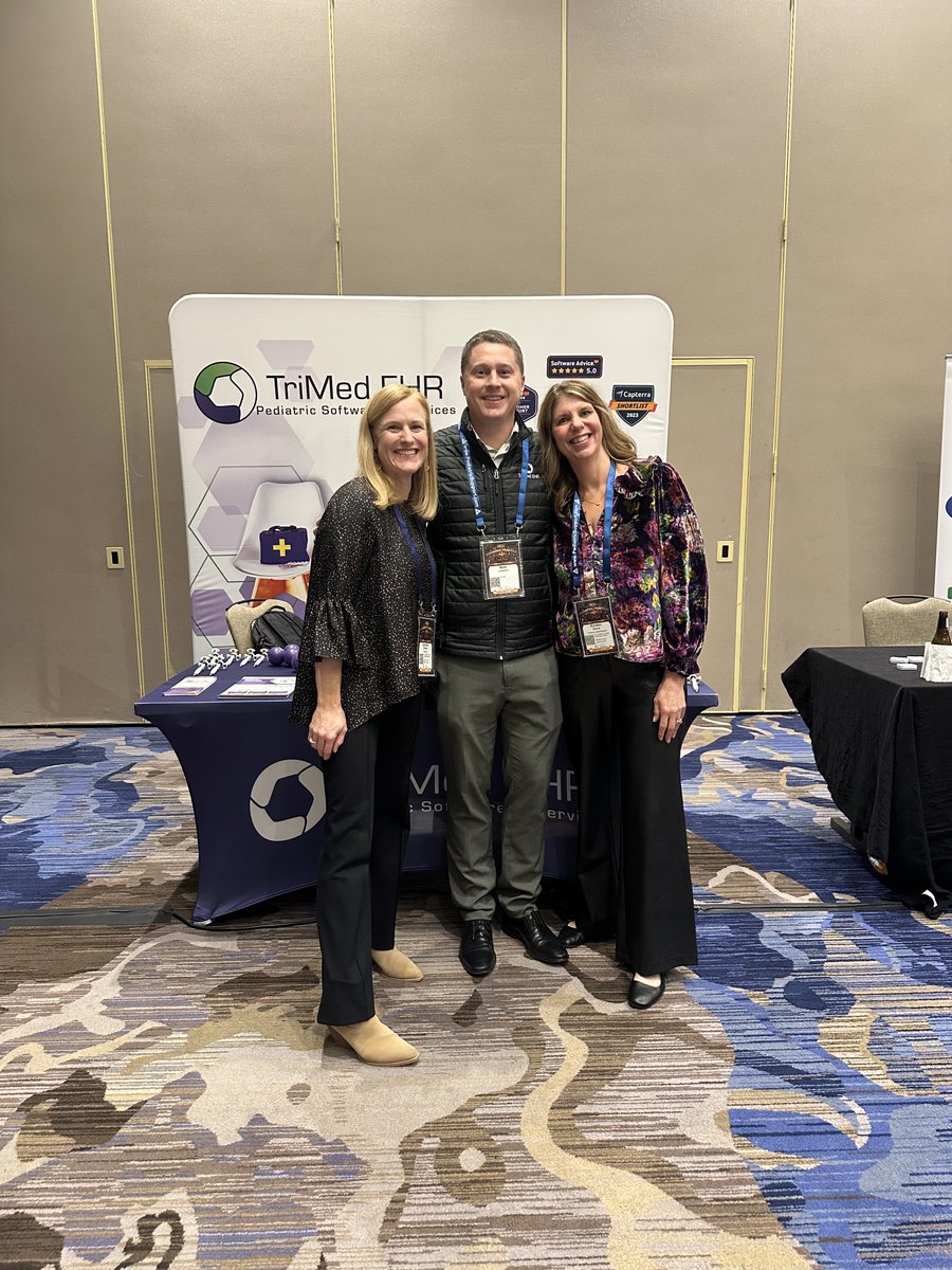 TriMed EHR tweet media