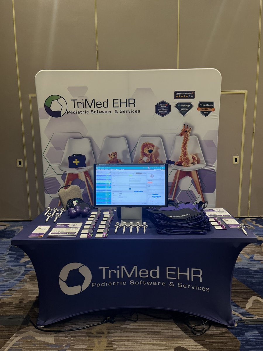 TriMed EHR tweet media