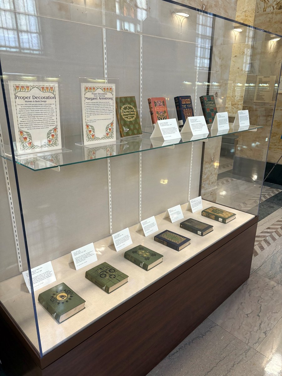 Indiana State Library tweet media