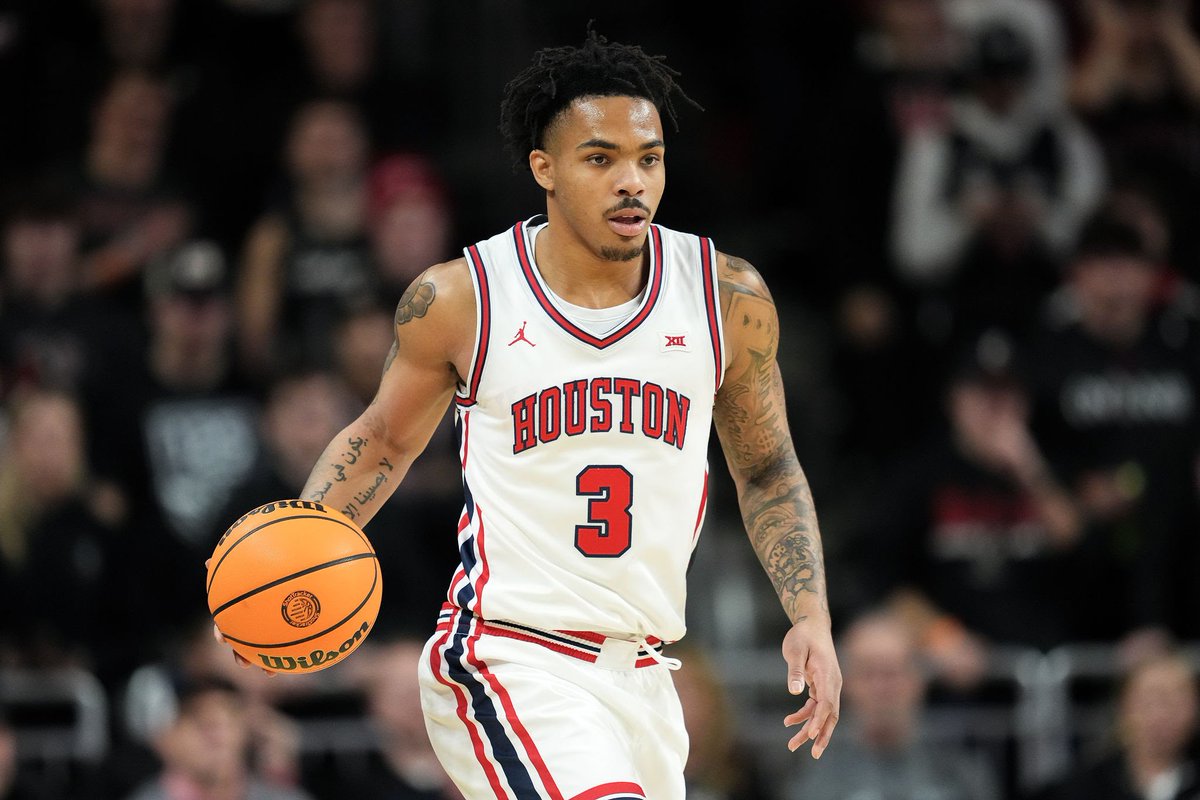 HOUSTON JUMPS FROM NUMBER 8 TO NUMBER 3 IN THIS WEEKS AP POLL

INSANITY