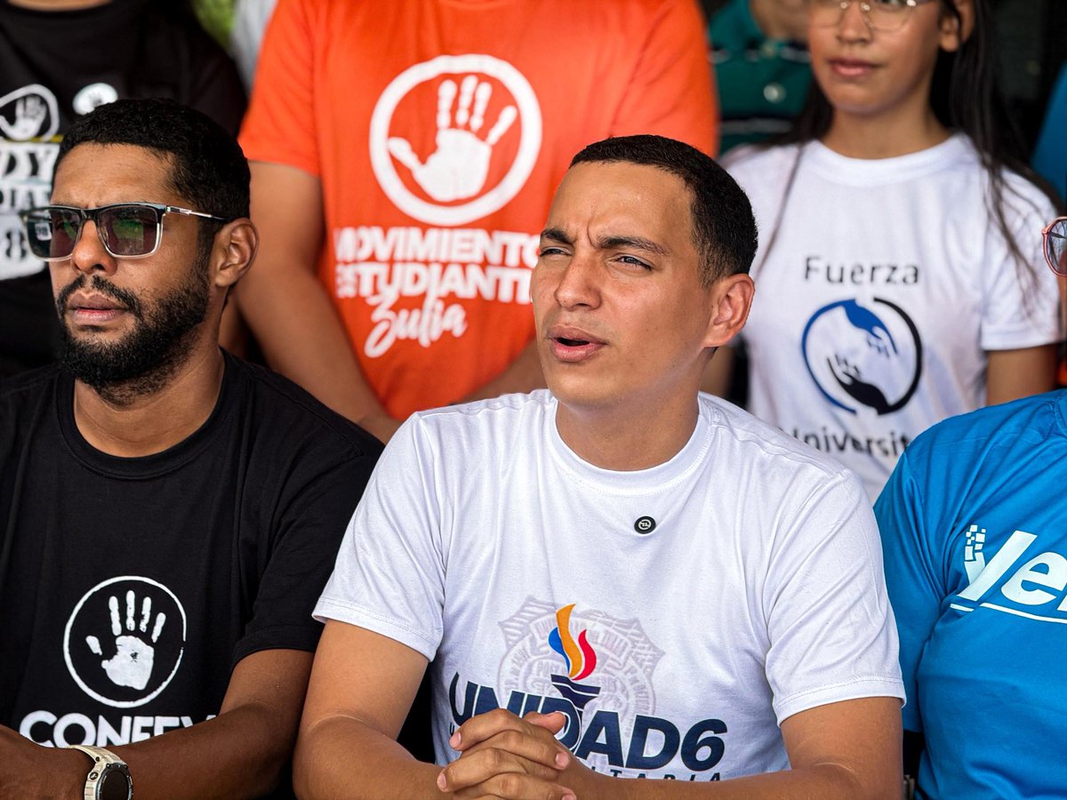 Estudiantes con Vzla tweet media