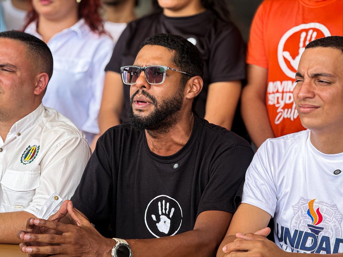 Estudiantes con Vzla tweet media