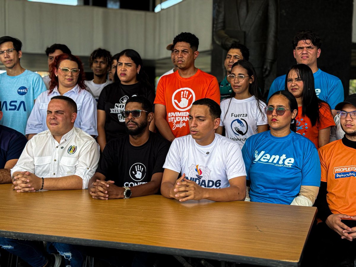 Estudiantes con Vzla tweet media