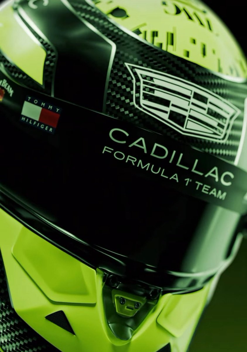 Hermoso el casco de <a href="/SChecoPerez/">Sergio Pérez</a> para este 2026 😍