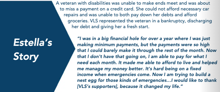 Veterans Legal Services tweet media