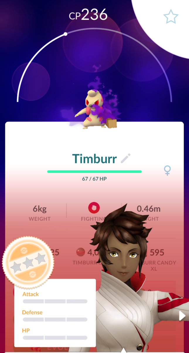 KamikeoPoGo's tweet image. #NundoShadowTimburr

🍀”Shout out to all the #Nundo Pokemon hunters!”🍀

... 👊🏾🐻  GRIND! 
#NundoPokemon #NundoShadowPokemon #TIMBURR #ShadowTimburr
#OnlyMatterOfTime #PokemonGo