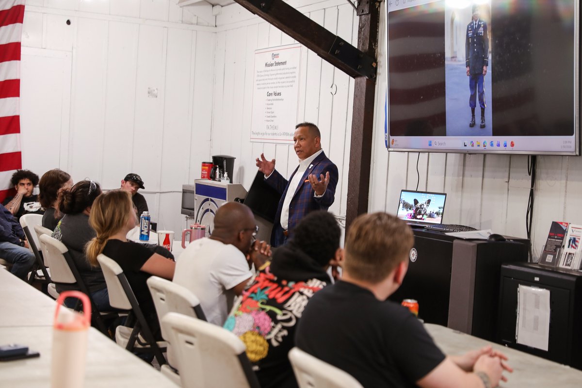 Workshops for Warriors tweet media