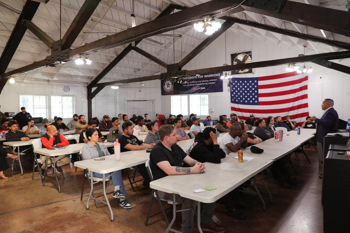 Workshops for Warriors tweet media