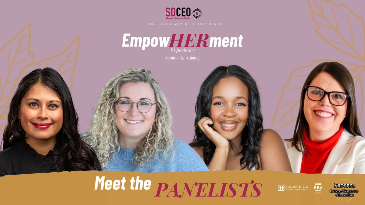 What would you like to ask these women business entrepreneurs at the 5th Annual empowHERment Seminar?

Drop your questions in the comments and we may bring them straight to the conversation! 👇✨

🗓 March 18, 2026
⏰ 11:30 AM – 3:00 PM

👉 Sign up here: sdceo.ecenterdirect.com/events/1019225