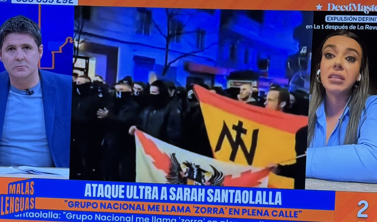 davidsantosvlog's tweet image. El programa 'Malas Lenguas' usa mi contenido y quita la marca de agua de un directo para usarlo en su programa. 

Le vamos a pasar una facturita.