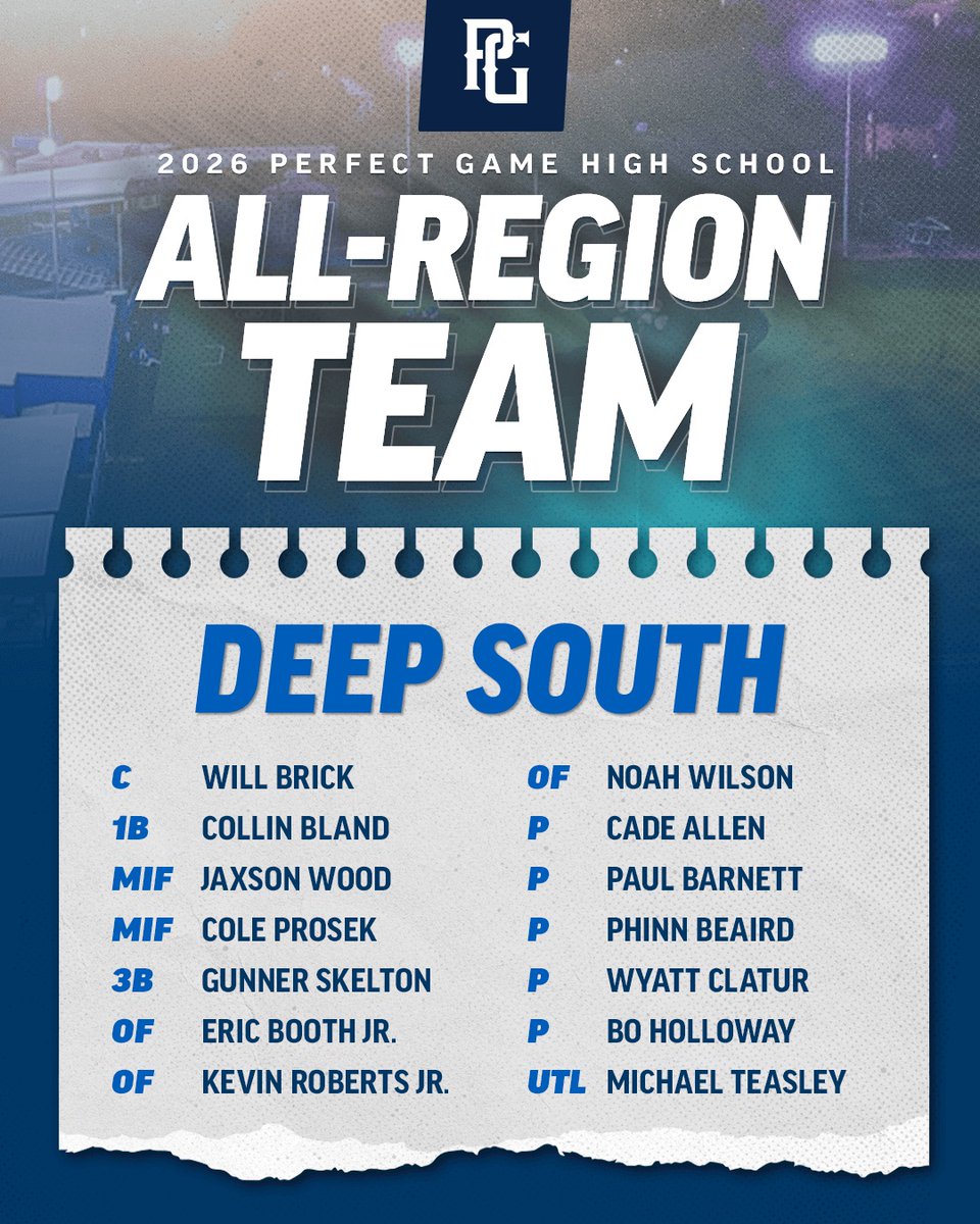 PG Deep South tweet media