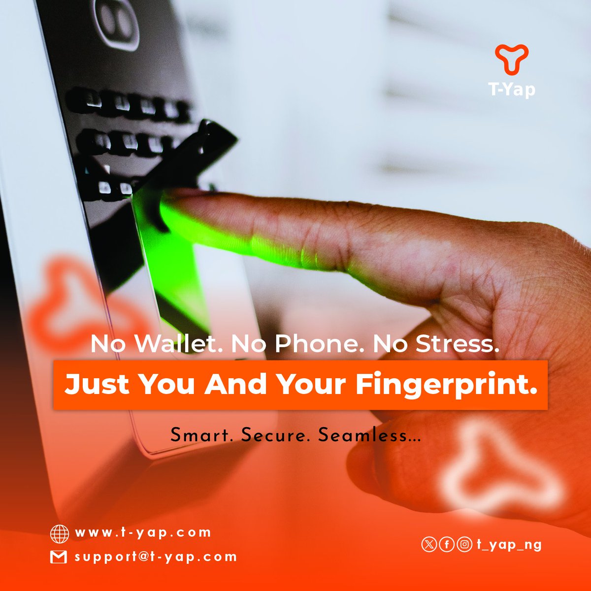 T_YAP__NG's tweet photo. Move freely without cash or cards.
One touch is all it takes with T-Yap
#TYap #SeamlessPayments #FutureOfTransport #SmartSecureSeamless #Innovation

Join the waitlist now:- https://t.co/7ng3w4cG9Z https://t.co/JiSacTZ42x