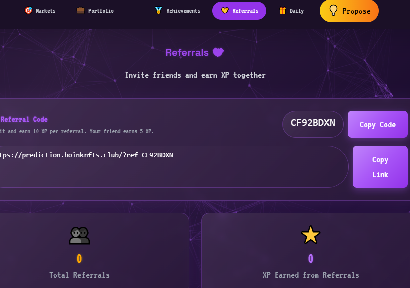 Kèo Airdrop từ BOINK  <a href="/boinknfts/">BOINK</a> - Nhận Token $BOINK Miễn Phí! 

Dự án BOINK đã chính thức khởi chạy Testnet với xác nhận chắc chắn sẽ có Airdrop cho người tham gia. Được hỗ trợ bởi Ink <a href="/inkonchain/">ink</a> , anh em tham gia thử nhé

 Cách tham gia cực đơn giản:

Truy