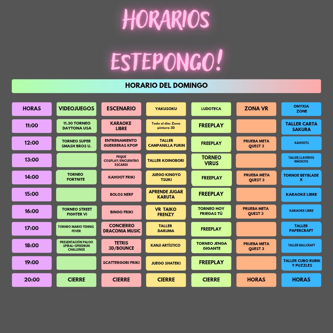 EsteponGo! tweet media