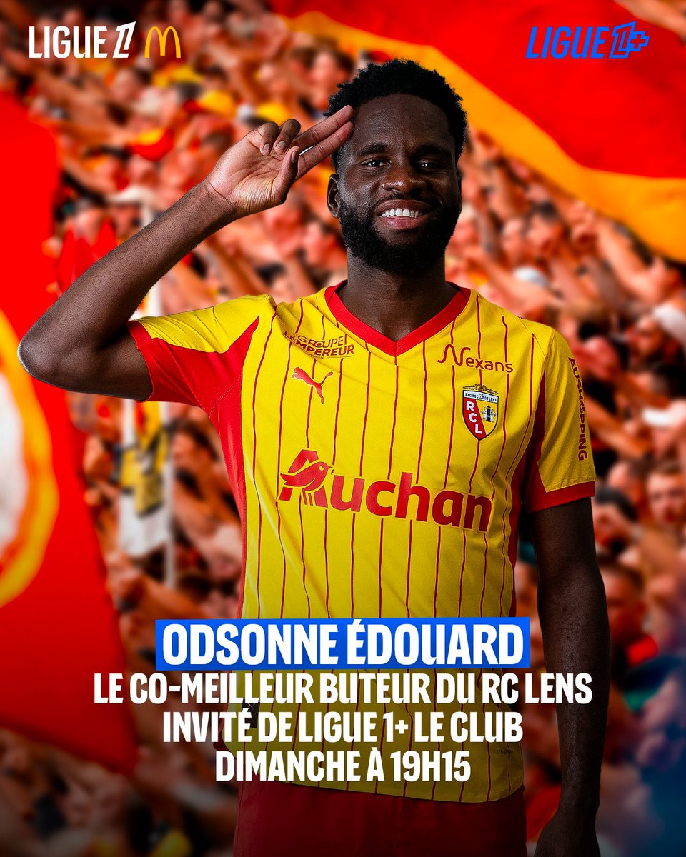 L'avant-centre du <a href="/RCLens/">Racing Club de Lens</a> sera dans Le Club dimanche dès 19h15 🫡