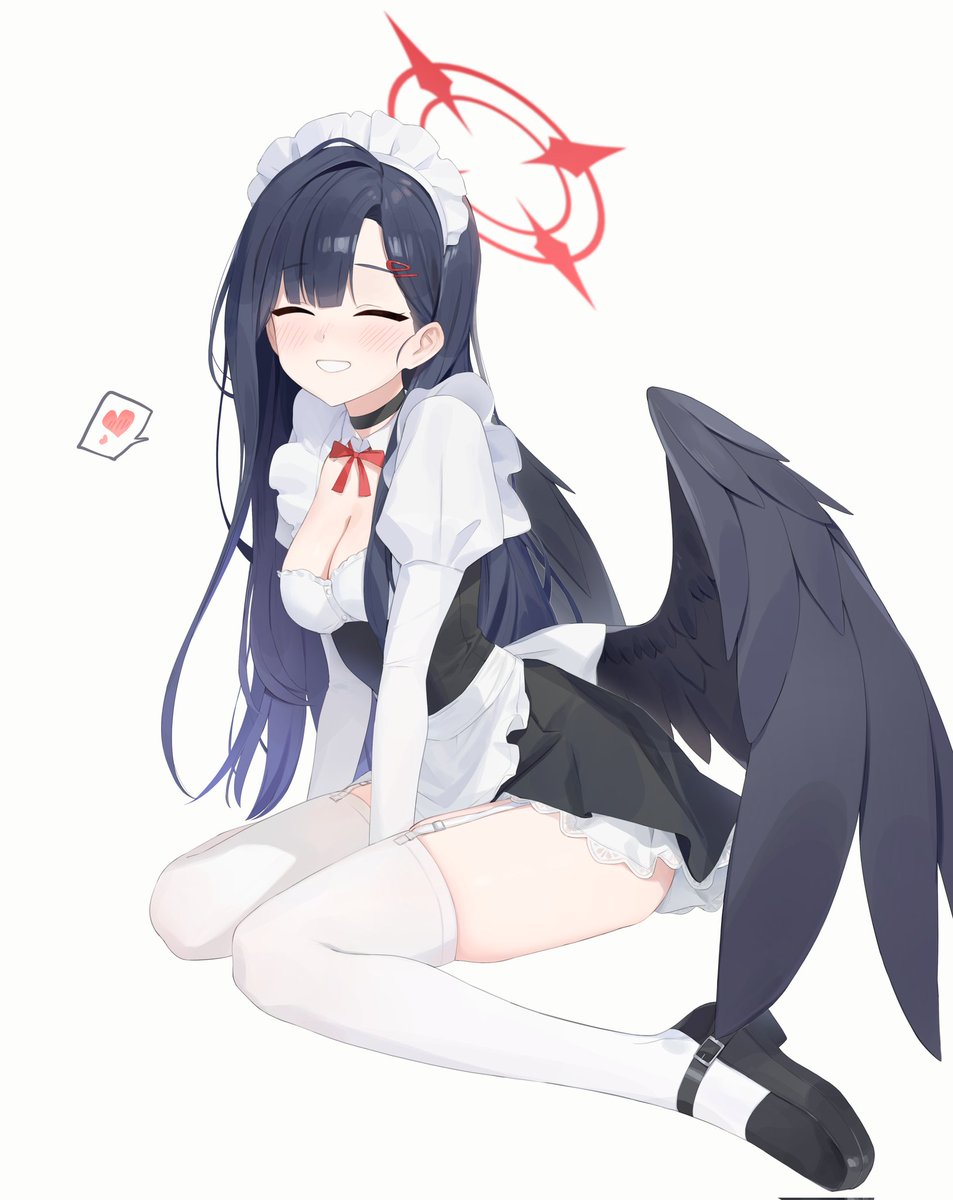 메이드 이치카 \( ﾟヮﾟ)/
