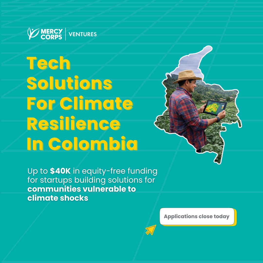 Mercy Corps Ventures tweet media