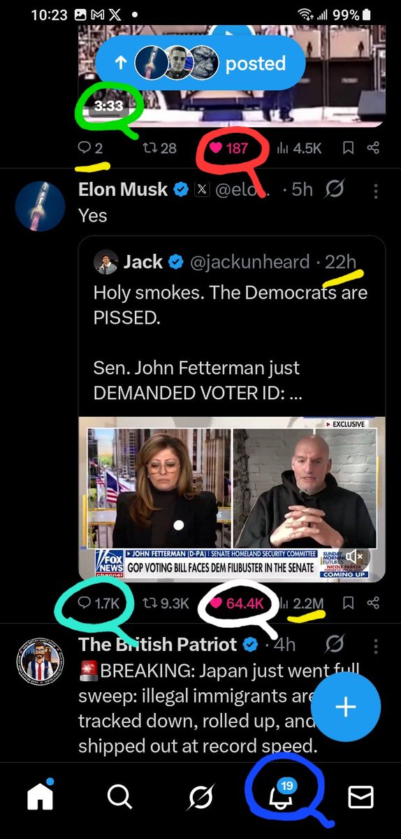 DeanDavis33's tweet image. 5️⃣🐇2️⃣ #FiveTwos 
😁1️⃣9️⃣ #Nineteen 
🐸1️⃣7️⃣ #Seventeen 
6️⃣4️⃣4️⃣ #SixFourFour 
🎰 #WhatAreTheOdds 🪽
1️⃣8️⃣7️⃣ #OneEightSeven 
3️⃣3️⃣3️⃣ #ThreeThreeThree