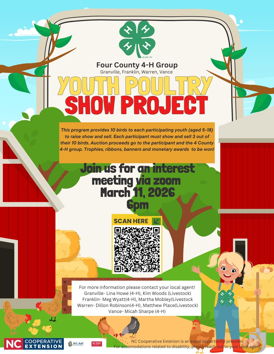 N.C. Cooperative Extension, Franklin County Center tweet media