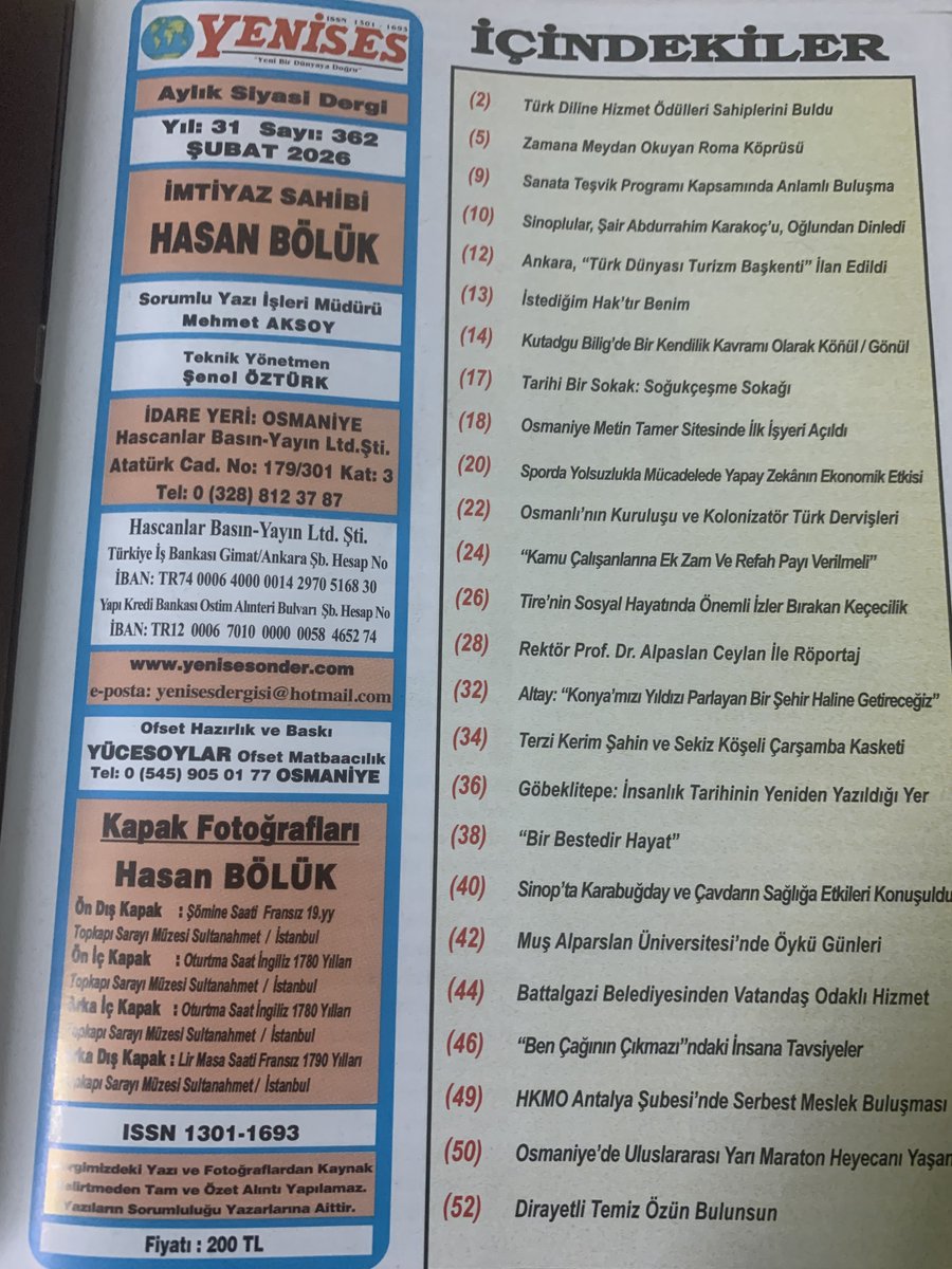 Sporda Yolsuzlukla Mücadelede Yapay Zekanın Ekonomik Etkisi, Yenises,Şubat 2026