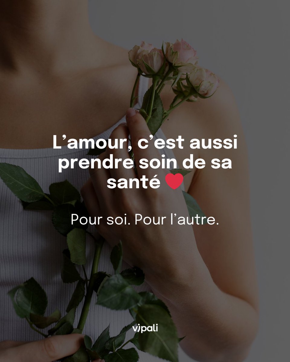 Vipali_prev's tweet image. L’amour, c'est aussi prendre soin de soi, chaque jour, pour mieux être présent et disponible pour ceux qu’on aime ❤️ 
Physique, mental, émotionnel : chaque geste compte, pour soi et pour l’autre.

Lien de l'app en bio 📲 

#AmourDeSoi #SaintValentin #Vipali #BienÊtre #SelfCare