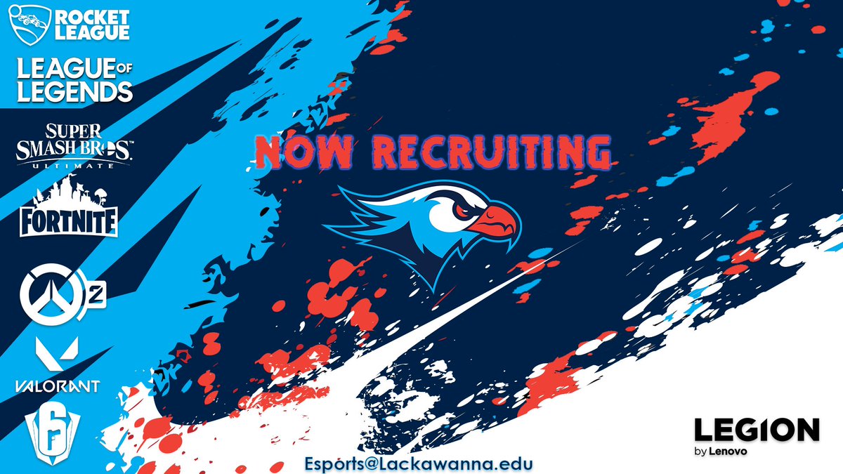 Lackawanna College Esports tweet media