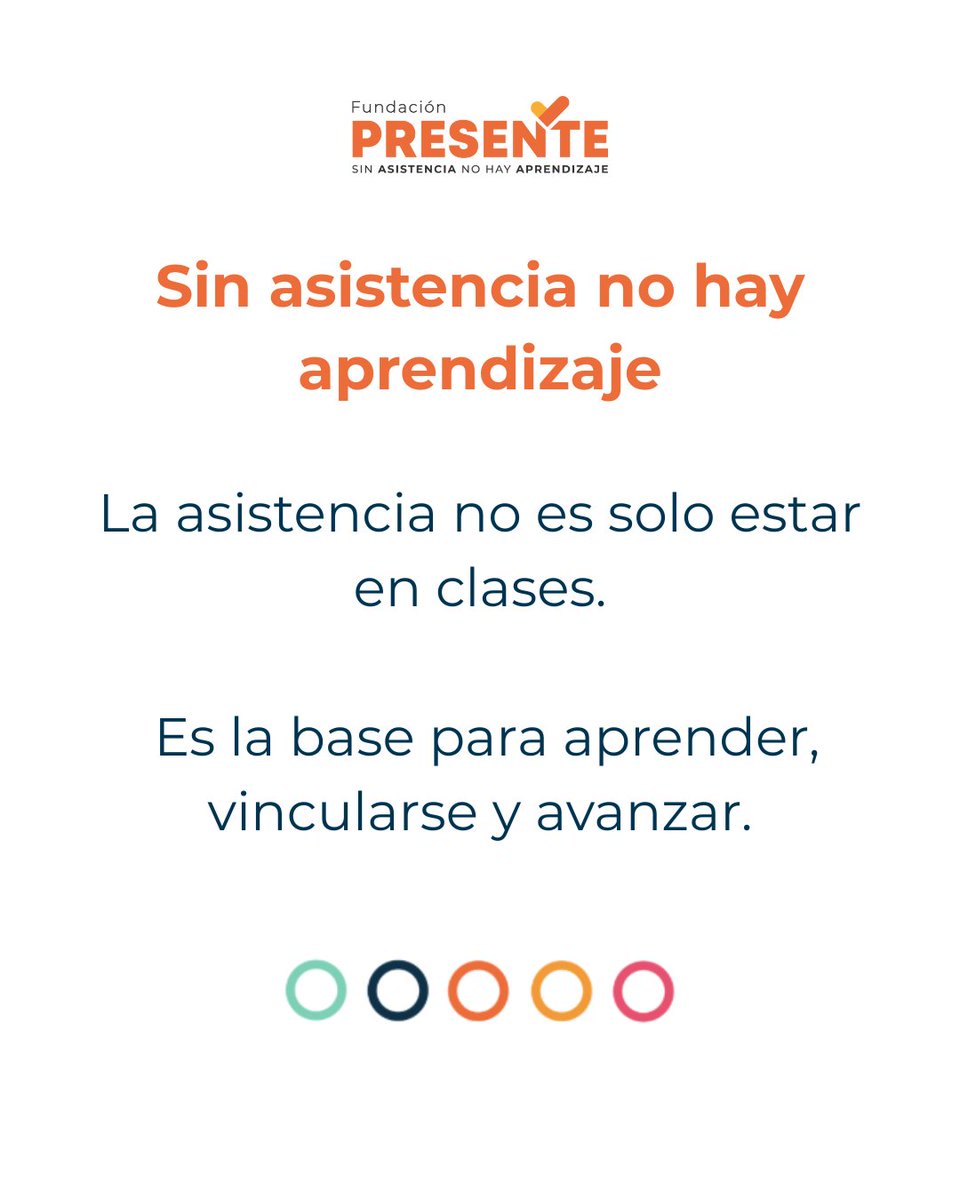 Fundación Educacional Presente tweet media