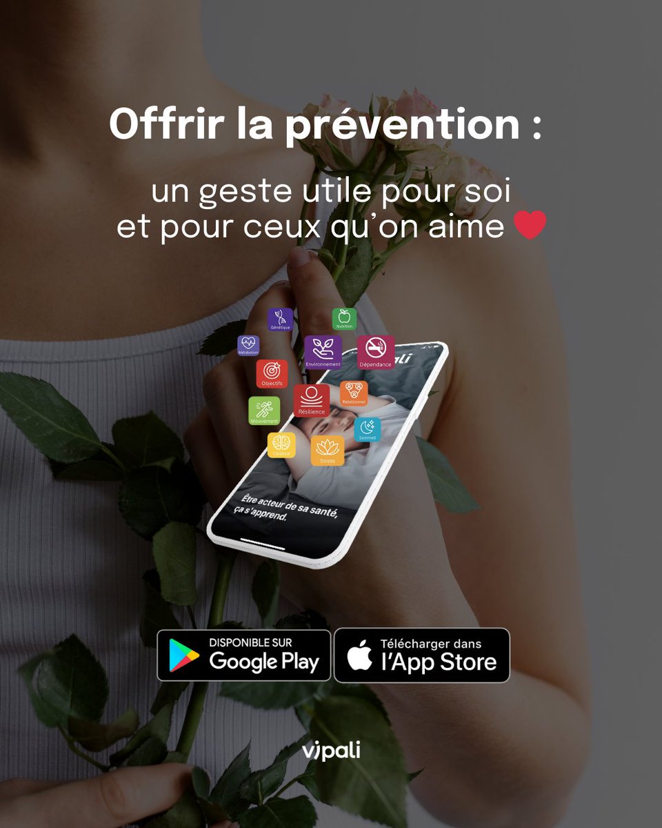 Vipali_prev's tweet image. L’amour, c'est aussi prendre soin de soi, chaque jour, pour mieux être présent et disponible pour ceux qu’on aime ❤️ 
Physique, mental, émotionnel : chaque geste compte, pour soi et pour l’autre.

Lien de l'app en bio 📲 

#AmourDeSoi #SaintValentin #Vipali #BienÊtre #SelfCare