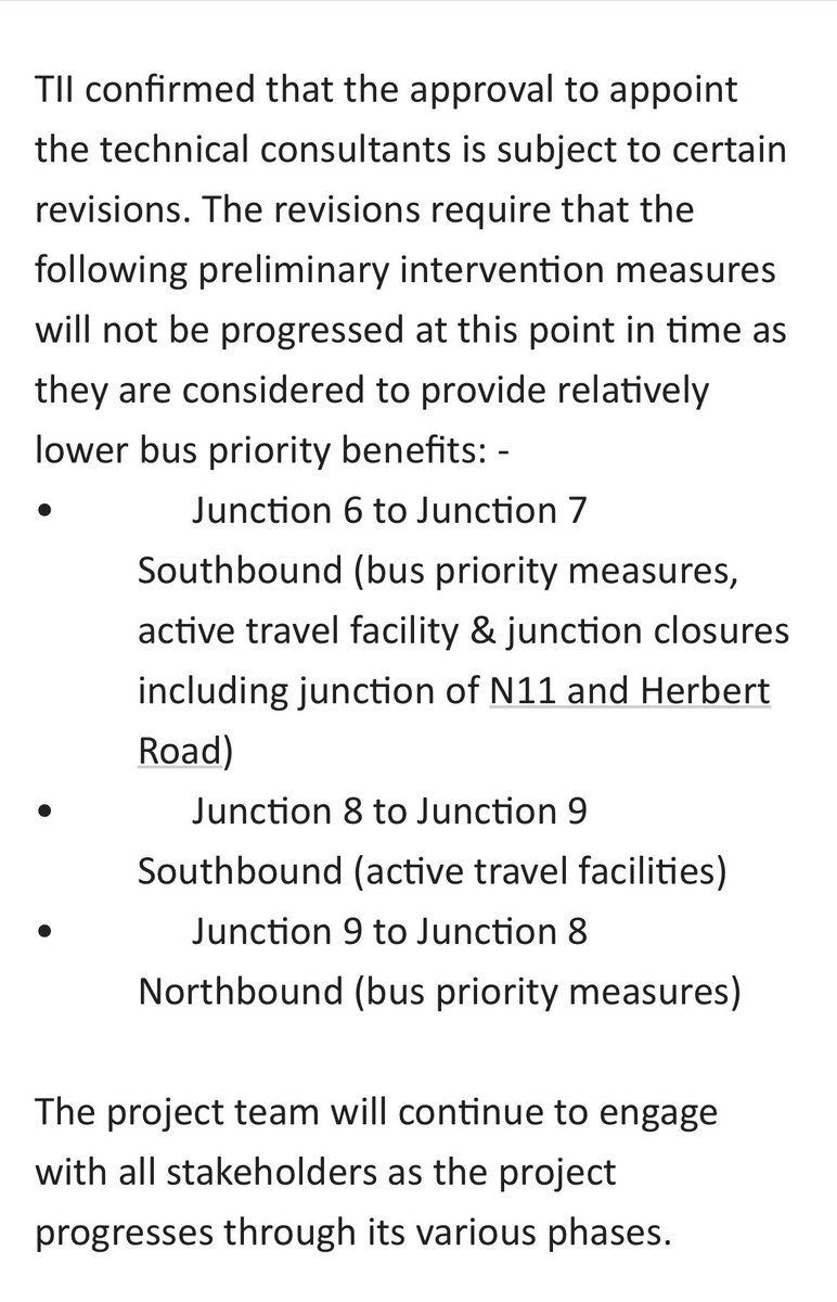 Herbert Road Update. Monday Feb 9th.

Great news this afternoon on top of the brilliant news published by the Stop the Closure of Herbert Road Campaign at the weekend. 

Councillors received an email today (Monday) at 12.26 pm from Wicklow County Council confirming that a number