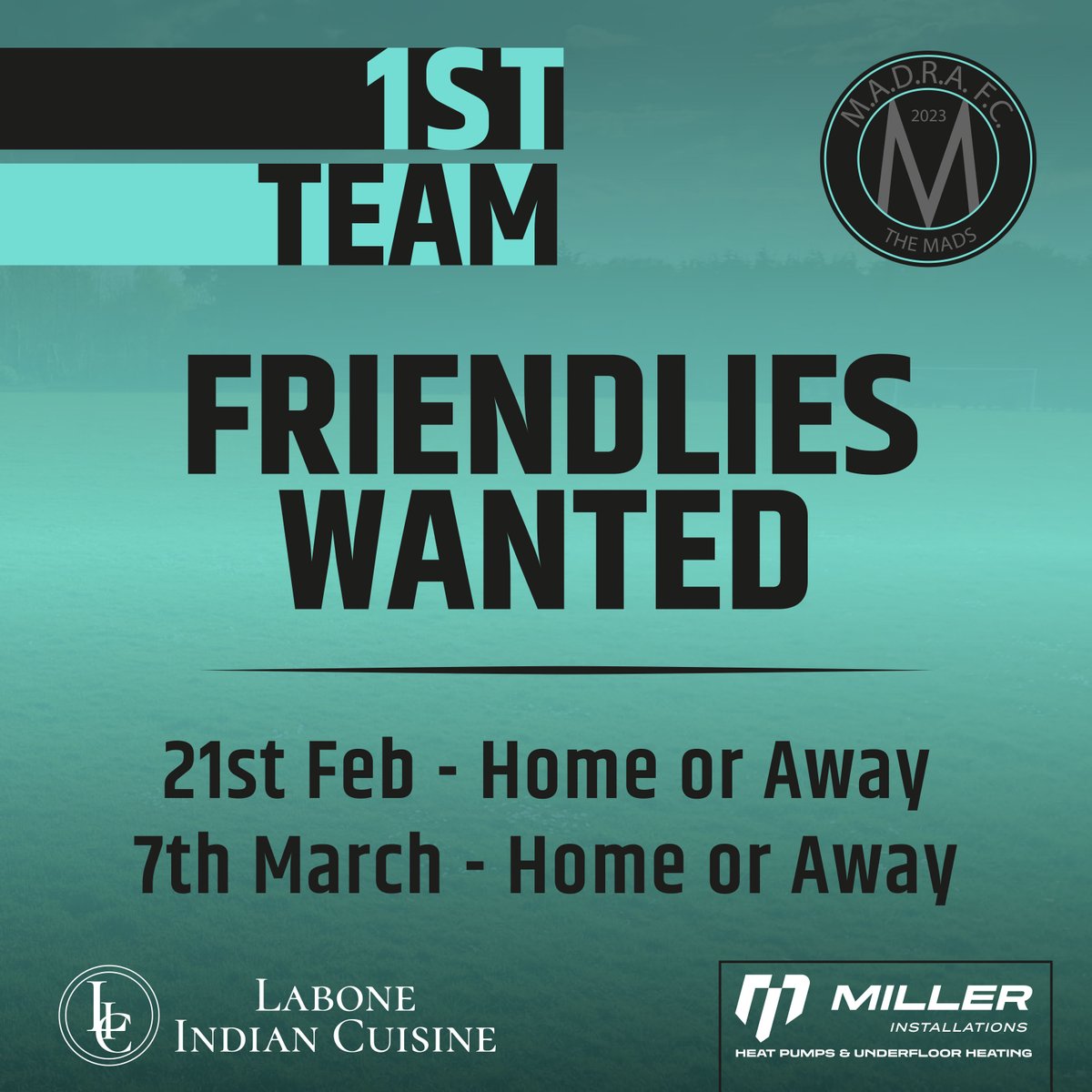 MADRA FC tweet media