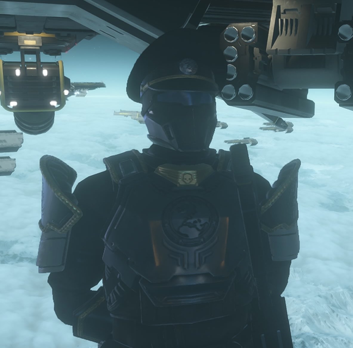 Helldivers we just received word that the cyborgs have returned for those who don’t know they were a nuisance during the first Galactic war we must take cyberstan at all cost or else no failure is not an option all of this can do this together fight on helldivers