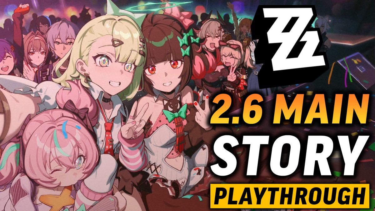 Zenless Zone Zero 2.6 Angels of Delusion Story - "Encore for an Old Dream" Playthrough #zzzero 

WATCH 📺 youtu.be/OwWjmivFapA