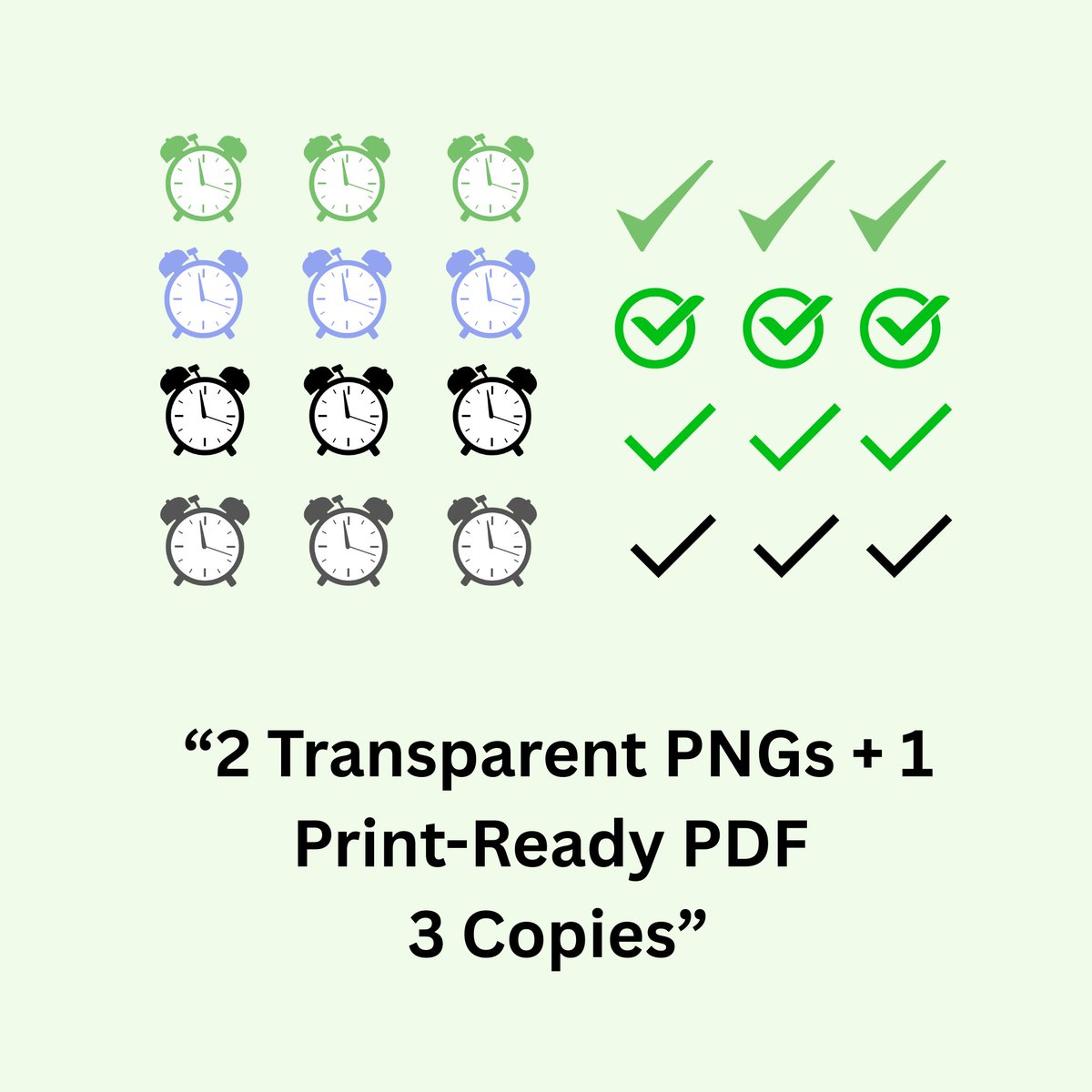 MishalDsouza2's tweet image. Get your Minimal Planner Tick &amp;amp; Clock Stickers – perfect for planners, journals, &amp;amp; digital use. 3 A4 copies included (PNG + PDF)! 

#PlannerStickers #PrintableStickers #MinimalPlanner #Stickers #SelfImprovement, #payhip

Check out my latest product: payhip.com/b/bdqwm