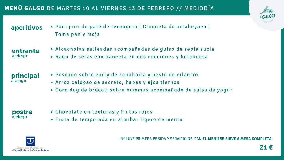 El Galgo tweet media