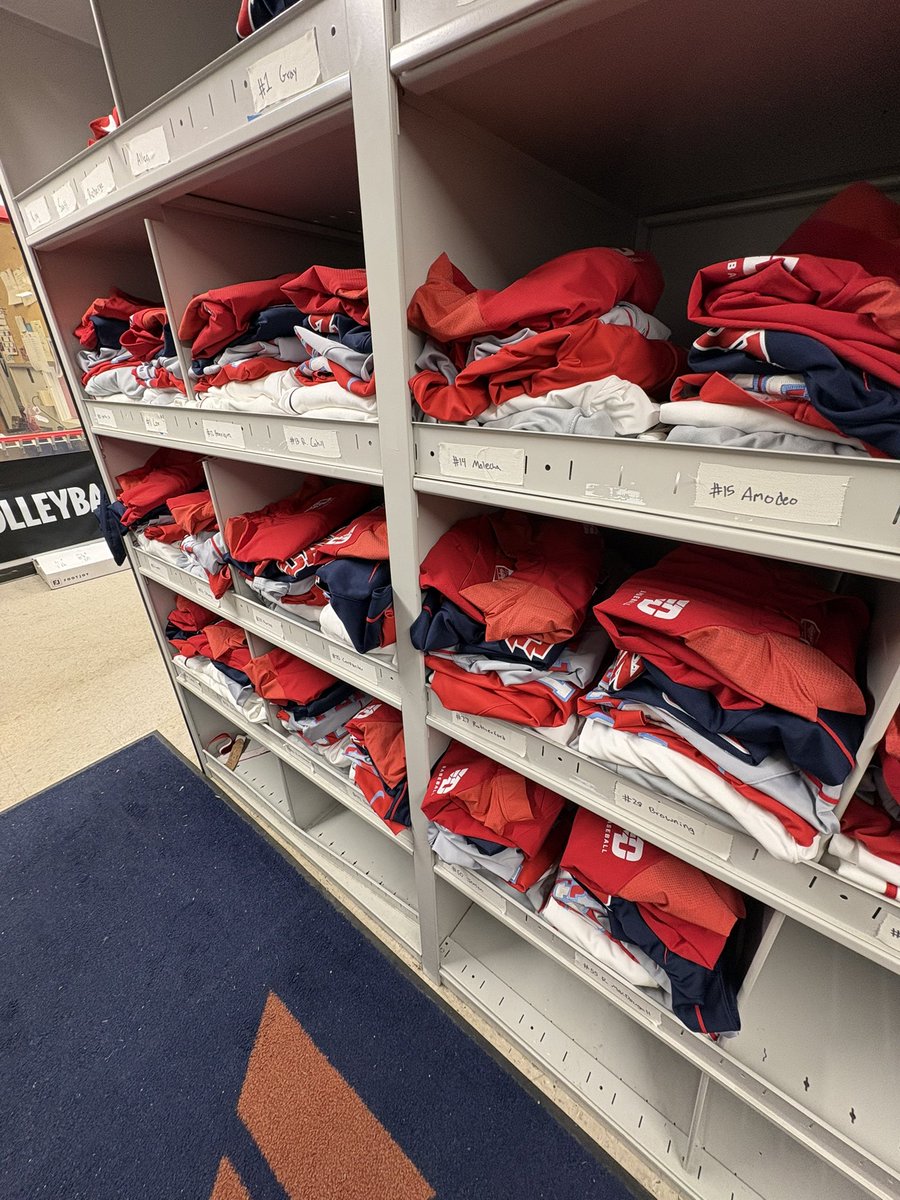 AustinRudolph20's tweet photo. @DaytonBaseball uniforms ready to roll for opening weekend @ Lipscomb!#FlyBoys https://t.co/gMtg3bK0gp