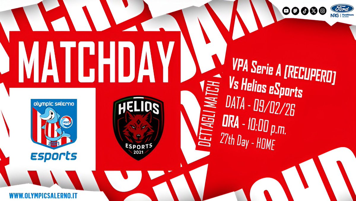 Olympic Salerno eSports tweet media