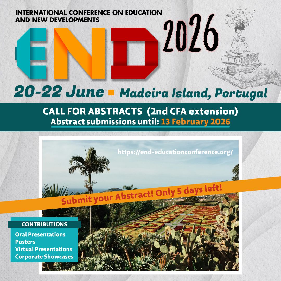 END Conference tweet media