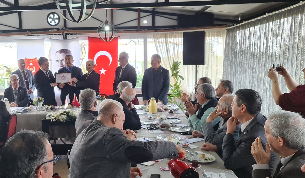 Namık Karaca tweet media