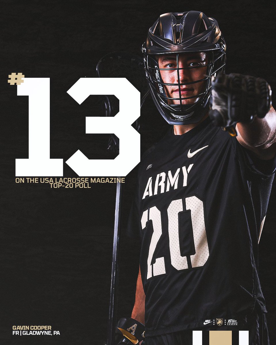 Army Men's Lacrosse tweet media