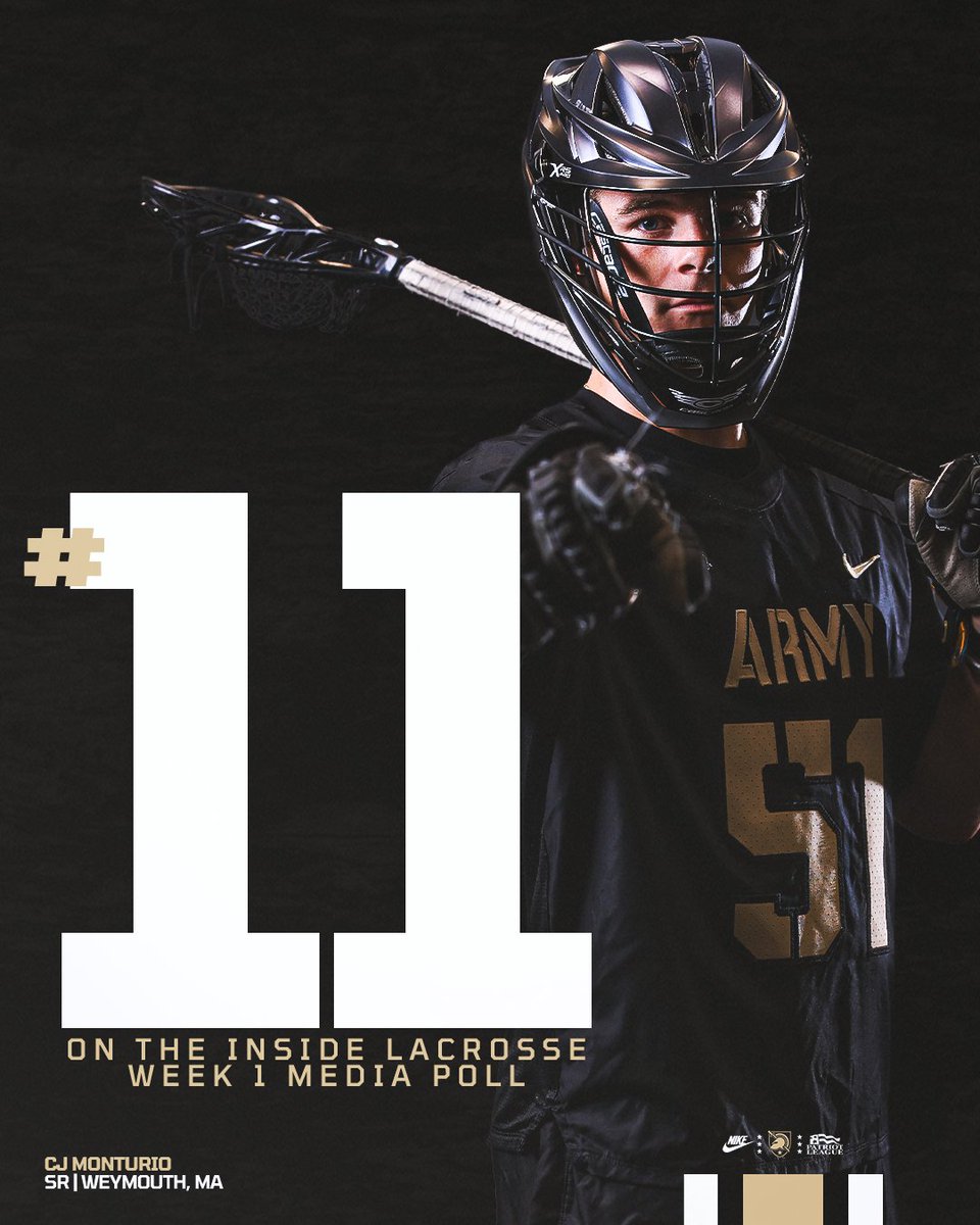 Army Men's Lacrosse tweet media