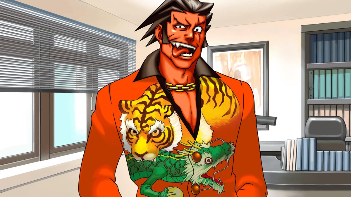 Ace Attorney tweet media