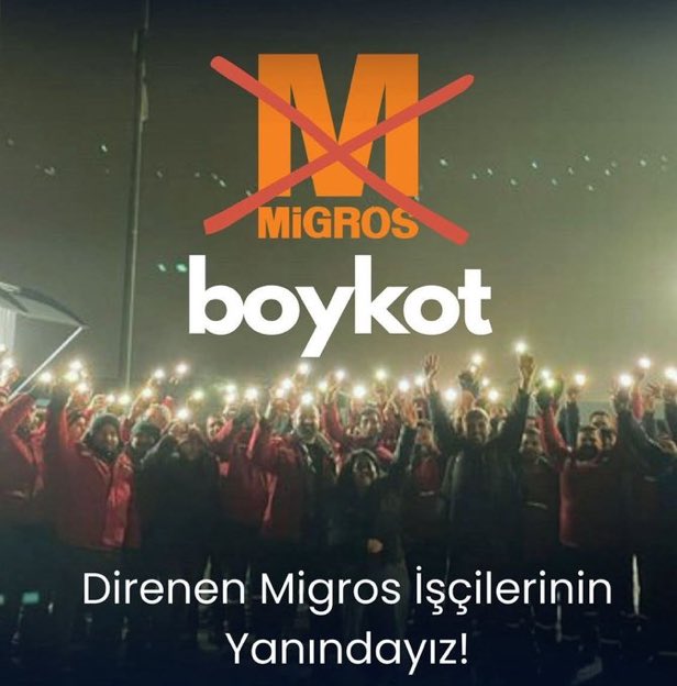 #MigrosBOYKOT